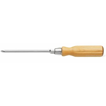 ATHH.P1 - Wkrętak z rękojeścią drewnianą do śrub Philips®,   PH1