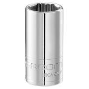 R.7GRP - Nasadka 1/4" do zaokrąglonych śrub 6-kątnych OGV® GRIP, 7 mm R.7GRP - Nasadka 1/4" do zaokrąglonych śrub 6-kątnych OGV® GRIP, 7 mm