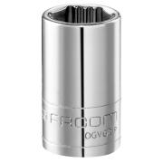 R.9GRP - Nasadka 1/4" do zaokrąglonych śrub 6-kątnych OGV® GRIP, 9 mm R.9GRP - Nasadka 1/4" do zaokrąglonych śrub 6-kątnych OGV® GRIP, 9 mm