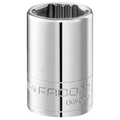 FACOM R.10GRP - Nasadka 1/4" do obrobionych śrub 6-kątnych OGV® GRIP, 10 mm ✔