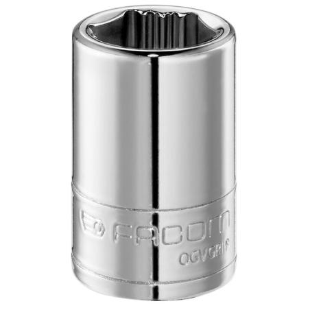 FACOM R.11GRP - Nasadka 1/4" do obrobionych śrub 6-kątnych OGV® GRIP, 11 mm ✔