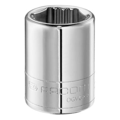 FACOM R.12GRP - Nasadka 1/4" do obrobionych śrub 6-kątnych OGV® GRIP, 12 mm ✔