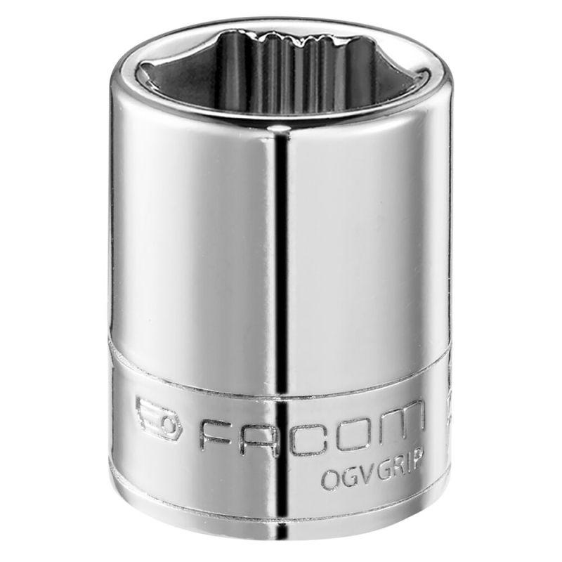 FACOM R.13GRP - Nasadka 1/4" do obrobionych śrub 6-kątnych OGV® GRIP, 13 mm ✔