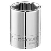 R.13GRP - Nasadka 1/4" do zaokrąglonych śrub 6-kątnych OGV® GRIP, 13 mm R.13GRP - Nasadka 1/4" do zaokrąglonych śrub 6-kątnych OGV® GRIP, 13 mm