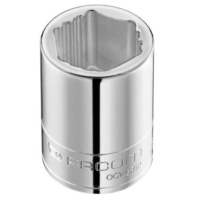 FACOM R.13GRP - Nasadka 1/4" do obrobionych śrub 6-kątnych OGV® GRIP, 13 mm ✔