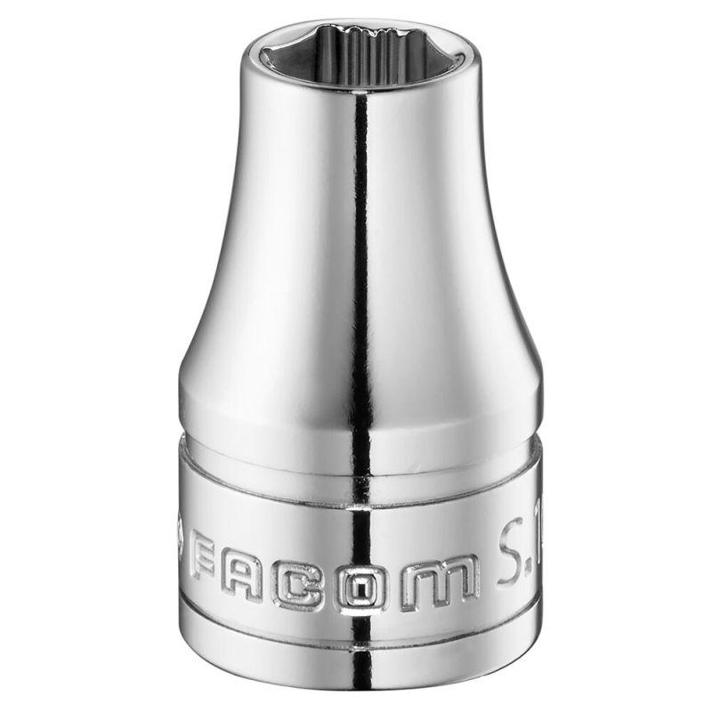 FACOM S.8GRP - Nasadka 1/2" do obrobionych śrub 6-kątnych OGV® GRIP, 8 mm ✔