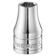 S.10GRP - Nasadka 1/2" do zaokrąglonych śrub 6-kątnych OGV® GRIP, 10 mm S.10GRP - Nasadka 1/2" do zaokrąglonych śrub 6-kątnych OGV® GRIP, 10 mm