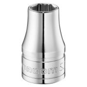 S.11GRP - Nasadka 1/2" do zaokrąglonych śrub 6-kątnych OGV® GRIP, 11 mm S.11GRP - Nasadka 1/2" do zaokrąglonych śrub 6-kątnych OGV® GRIP, 11 mm