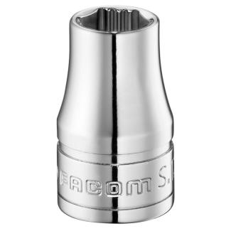 FACOM S.12GRP - Nasadka 1/2" do obrobionych śrub 6-kątnych OGV® GRIP, 12 mm ✔