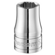 S.13GRP - Nasadka 1/2" do zaokrąglonych śrub 6-kątnych OGV® GRIP, 13 mm S.13GRP - Nasadka 1/2" do zaokrąglonych śrub 6-kątnych OGV® GRIP, 13 mm