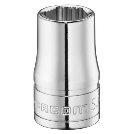 FACOM S.14GRP - Nasadka 1/2" do obrobionych śrub 6-kątnych OGV® GRIP, 14 mm ✔