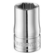 S.15GRP - Nasadka 1/2" do zaokrąglonych śrub 6-kątnych OGV® GRIP, 15 mm S.15GRP - Nasadka 1/2" do zaokrąglonych śrub 6-kątnych OGV® GRIP, 15 mm