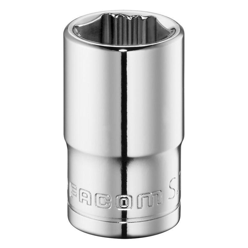 FACOM S.16GRP - Nasadka 1/2" do obrobionych śrub 6-kątnych OGV® GRIP, 16 mm ✔