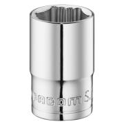 FACOM S.17GRP - Nasadka 1/2" do obrobionych śrub 6-kątnych OGV® GRIP, 17 mm ✔