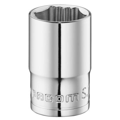 FACOM S.17GRP - Nasadka 1/2" do obrobionych śrub 6-kątnych OGV® GRIP, 17 mm ✔