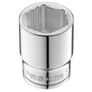 S.19GRP - Nasadka 1/2" do zaokrąglonych śrub 6-kątnych OGV® GRIP, 19 mm S.19GRP - Nasadka 1/2" do zaokrąglonych śrub 6-kątnych OGV® GRIP, 19 mm