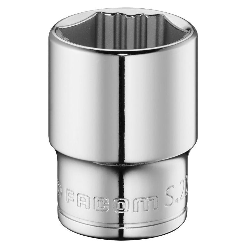 FACOM S.21GRP - Nasadka 1/2" do obrobionych śrub 6-kątnych OGV® GRIP, 21 mm ✔
