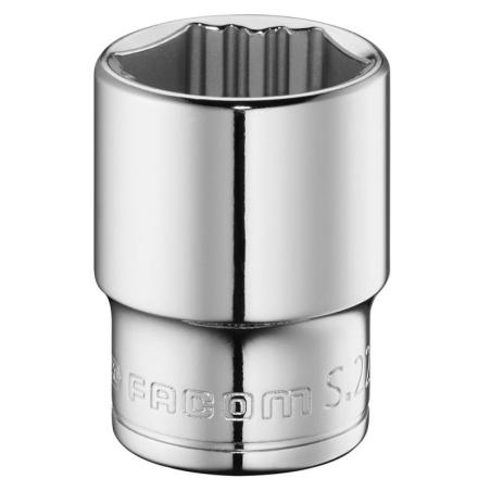 FACOM S.22GRP - Nasadka 1/2" do obrobionych śrub 6-kątnych OGV® GRIP, 22 mm ✔