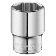 S.22GRP - Nasadka 1/2" do zaokrąglonych śrub 6-kątnych OGV® GRIP, 22 mm S.22GRP - Nasadka 1/2" do zaokrąglonych śrub 6-kątnych OGV® GRIP, 22 mm