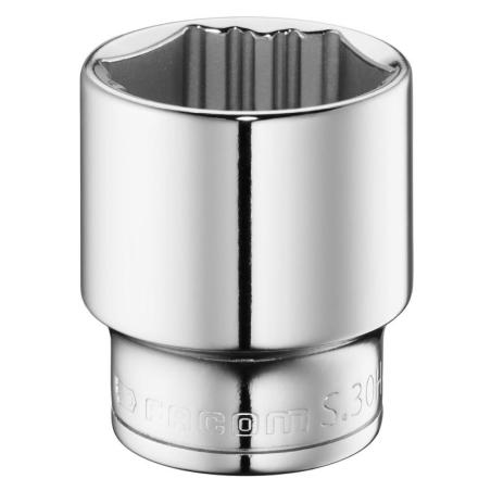 FACOM S.30GRP - Nasadka 1/2" do obrobionych śrub 6-kątnych OGV® GRIP, 30 mm ✔