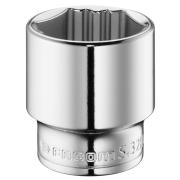 S.32GRP - Nasadka 1/2" do zaokrąglonych śrub 6-kątnych OGV® GRIP, 32 mm S.32GRP - Nasadka 1/2" do zaokrąglonych śrub 6-kątnych OGV® GRIP, 32 mm