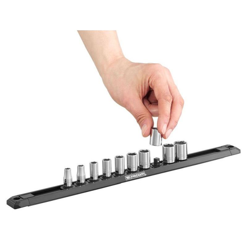 R.40EGRPPB - Zestaw nasadek 1/4" do zaokrąglonych śrub 6-kątnych OGV® GRIP, 5,5 - 14 mm (10 szt.) R.40EGRPPB - Zestaw nasadek 1/4" do zaokrąglonych śrub 6-kątnych OGV® GRIP, 5,5 - 14 mm (10 szt.)