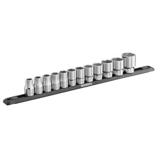 S.40EGRPPB - Zestaw nasadek 1/2" do zaokrąglonych śrub 6-kątnych OGV® GRIP, 10 - 24 mm (12 szt.)