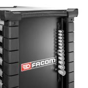 S.40EGRPPB - Zestaw nasadek 1/2" do zaokrąglonych śrub 6-kątnych OGV® GRIP, 10 - 24 mm (12 szt.)