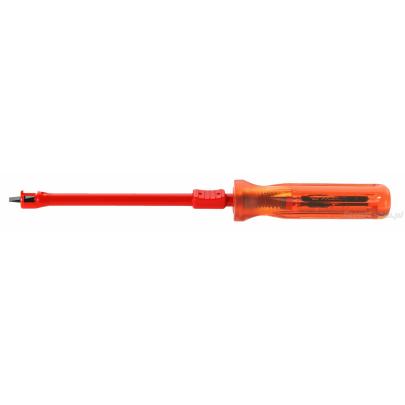 AFR.3X100 - Wkrętak z uchwytem do śrub z rowkiem,  3x100 mm