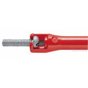 AFR.4X125 - Wkrętak z uchwytem do śrub z rowkiem,  4x125 mm