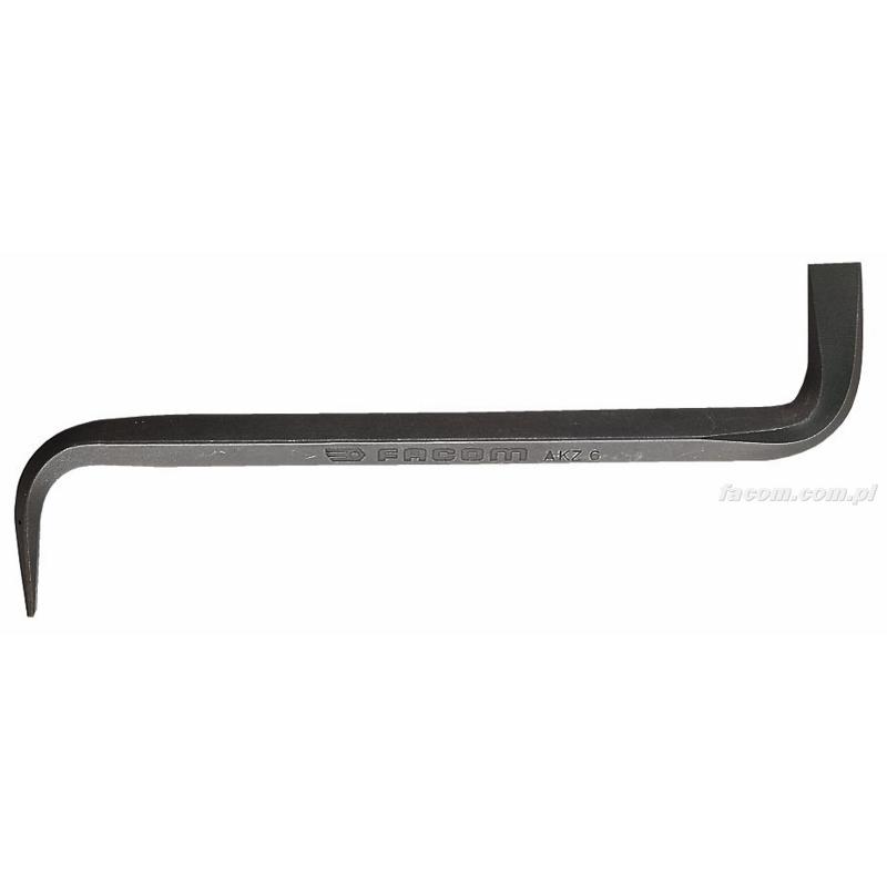 AKZ.6 - Wkrętak zagiety do śrub z rowkiem, 8x0,7 mm AKZ.6 - Wkrętak zagiety do śrub z rowkiem, 8x0,7 mm