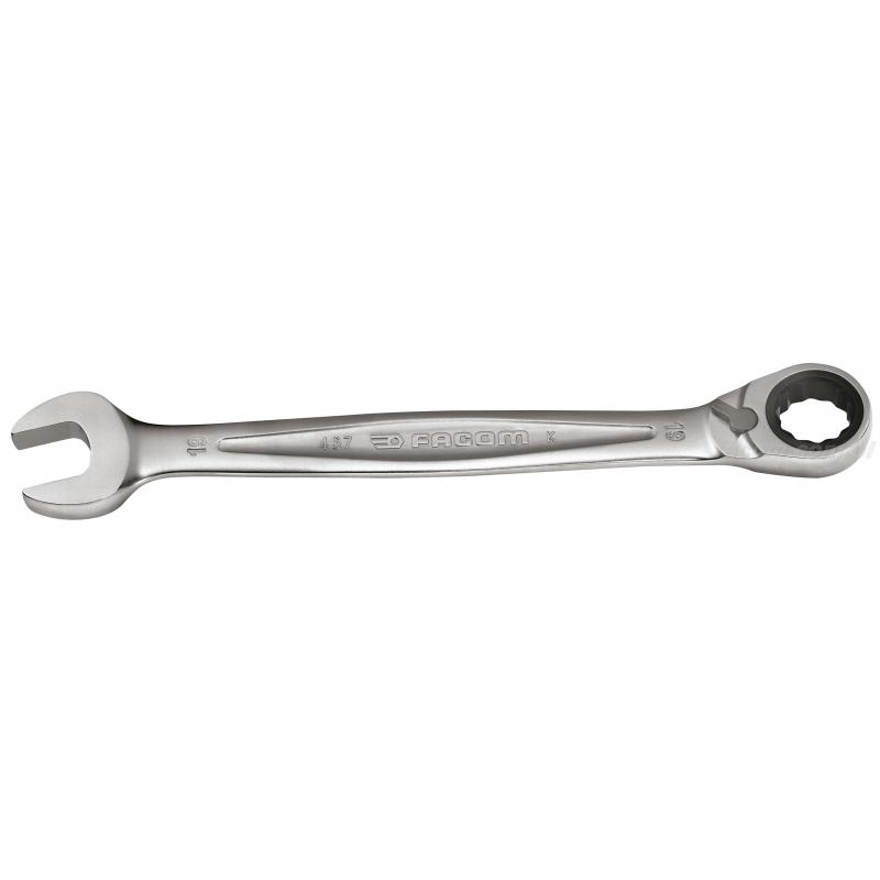 467.13 - Klucz oczkowo-płaski grzechotkowy, 13 mm 467.13 - Klucz oczkowo-płaski grzechotkowy, 13 mm
