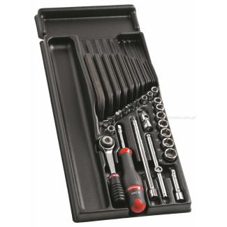 MOD.R1 - moduł nasadek 1/4"