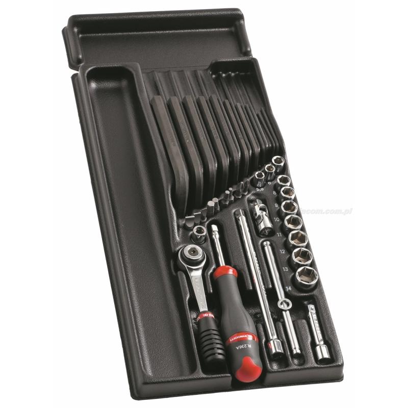 MOD.R1 - moduł nasadek 1/4"