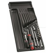 MOD.R1 - moduł nasadek 1/4" MOD.R1 - moduł nasadek 1/4"