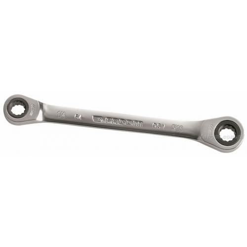 64.1/2X9/16 - (N) 1/2X9/16AF RATCHETING WRENCH