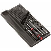 MOD.R2 - moduł nasadek 1/4", końcówki Pozidriv®-Resistorx®