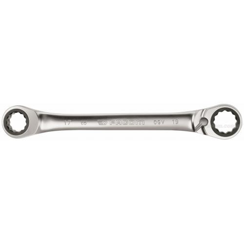 65.21X23 - RATCHET RING WRENCH 12P 21X23