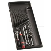 MOD.R3 - moduł nasadek 1/4" calowych