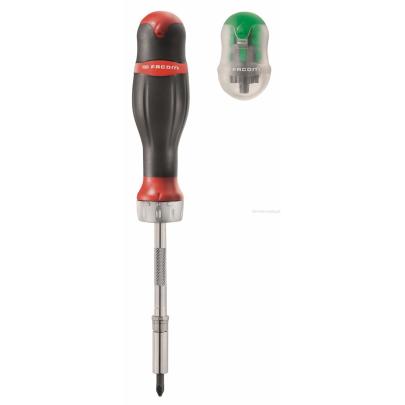 ACL.1A - Wkrętak z grzechotką PROTWIST® + końcowki