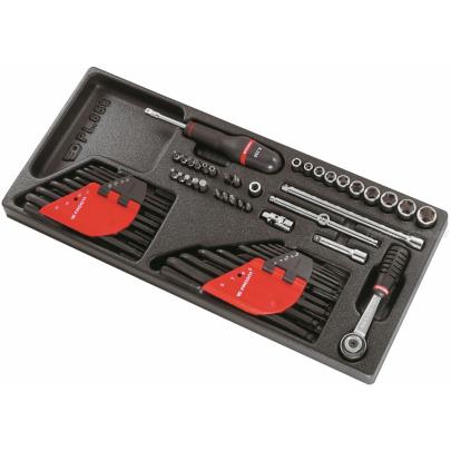 MOD.R5 - moduł nasadek 1/4", klucze trzpieniowe, klucze TORX® i końcówki.