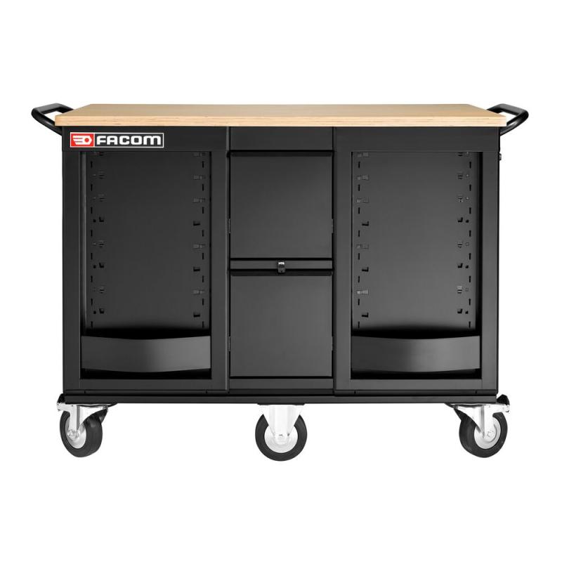 FACOM ROLL.XXLHDWBS - Mobile workstation ROLL XXL, 12 drawers ✔