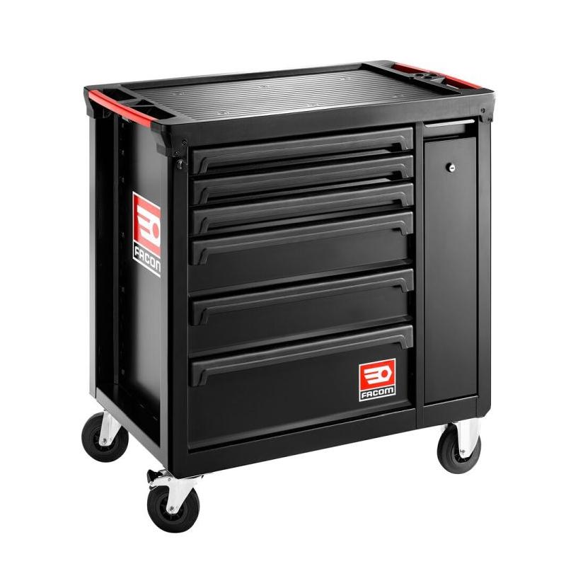 FACOM ROLL.6XLBS - Mobile workstation ROLL XL, 6 drawers ✔