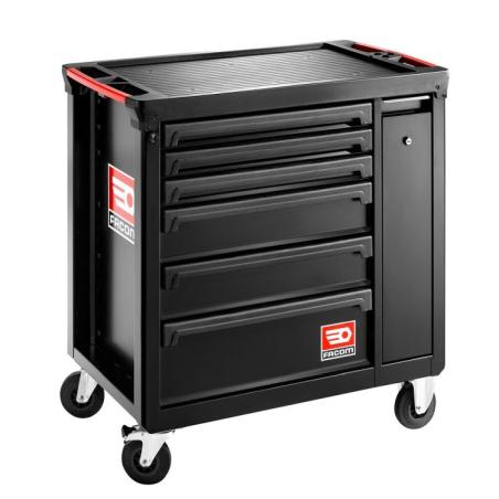 ROLL.6XLBS - Mobilne stanowisko robocze ROLL XL, 6 szuflad