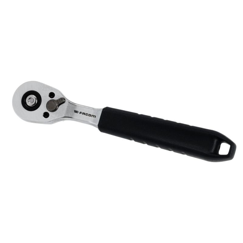 FACOM RL.151 - 1/4" ratchet with reversing lever, low-profile ✔