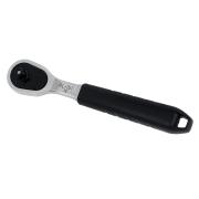 RL.151 - Grzechotka 1/4" z dźwignią przełączającą, niskoprofilowa