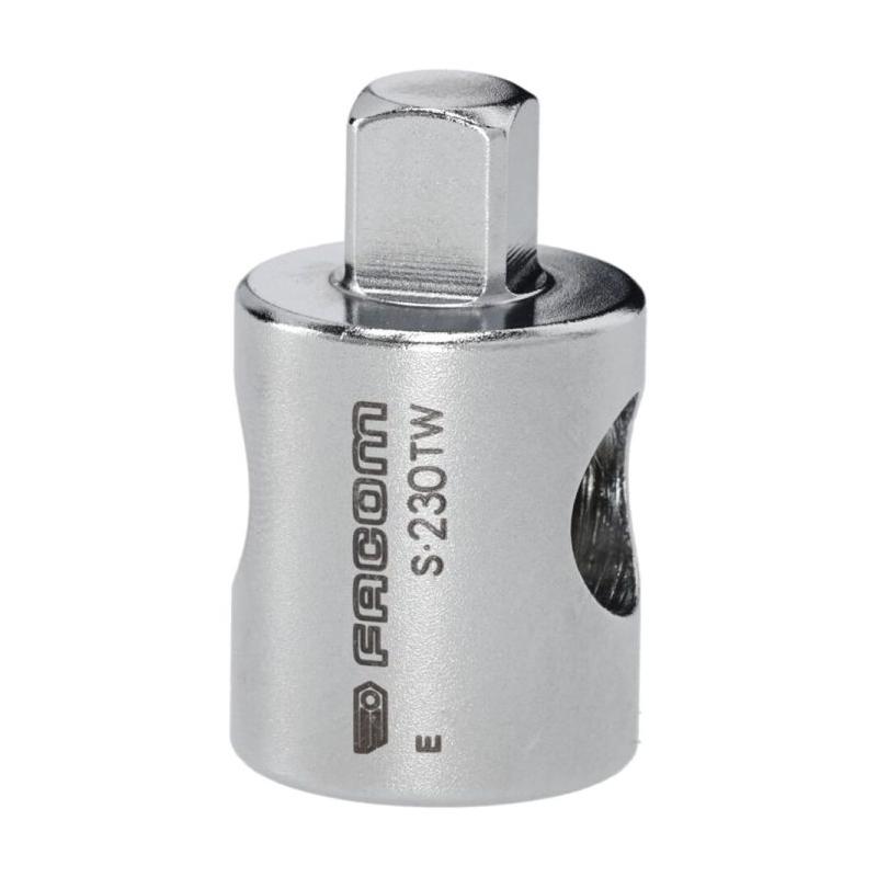 S.230TW - 3-drożna redukcja 1/2" do 3/8", suwak rękojeści przesuwnej