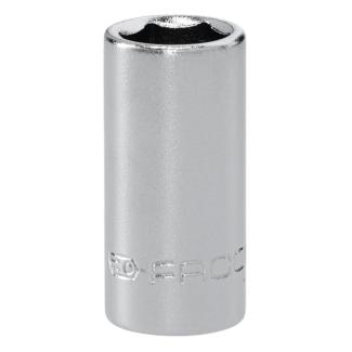 R.8HT - Nasadka 1/4" 6-kątna, krótka, metryczna, 8 mm