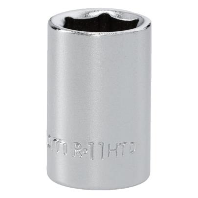R.11HT - Nasadka 1/4" 6-kątna, krótka, metryczna, 11 mm