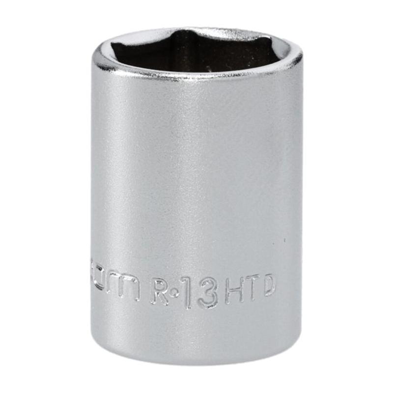 R.13HT - Nasadka 1/4" 6-kątna, krótka, metryczna, 13 mm